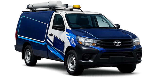 Waitara Blocked Drains service van